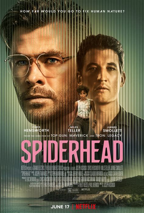 spiderhead nude scene|Watch Online